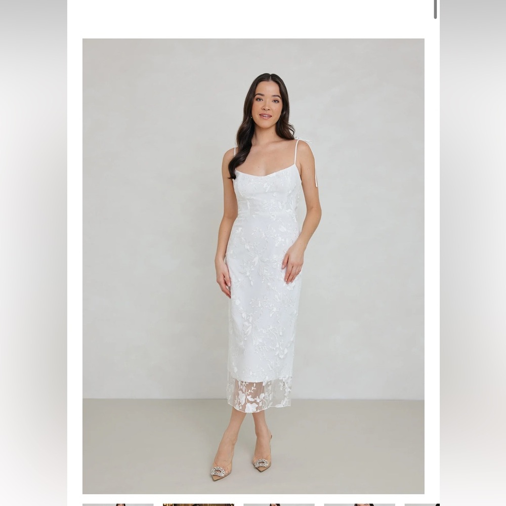 Park and Fifth Madison Lace Dress-XL
